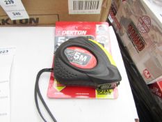 Dekton 5Mtr Tape measure, new