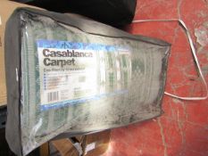 Leisurewise Casablanca Carpet eco friendly ground sheet, unused in carry bag 2.5mtrs x 7mtrs.