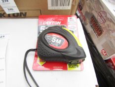 Dekton 5Mtr Tape measure, new