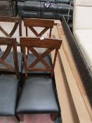 2x Bayside Dinign chairs, a few little marks that could be touched up, but overall good condition
