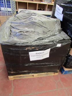 New delivery, Pallets of raw return Air Fryers, Air fryer cookers, Air beds