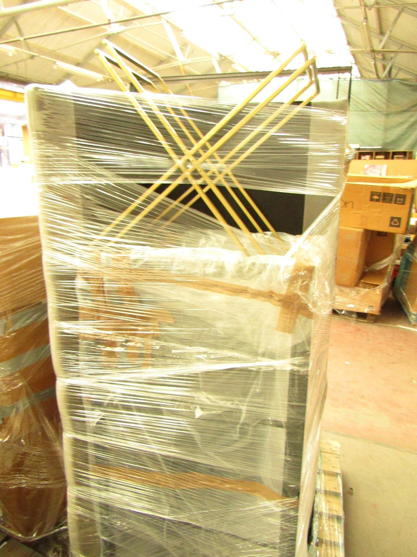 | 1X | PALLET OF SWOON B.E.R FURNITURE, UNMANIFESTED, TYPICAL ITEMS INCLUDE SIDE BOARDS AND MEDIA - Image 2 of 2