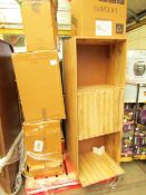 | 1X | PALLET OF SWOON B.E.R FURNITURE, UNMANIFESTED, TYPICAL ITEMS INCLUDE SIDE BOARDS AND MEDIA