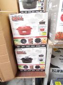 | 7X | MICRO CHEF GRILL DELUXE KIT, TURNS YOU MICROWAVE INTO A GRILL | UNCHECKED AND BOXED | NO
