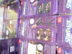 | 10X | STARTASTIC ACTION LASER PROJECTORS | UNCHECKED AND BOXED | NO ONLINE RE-SALE | SKU