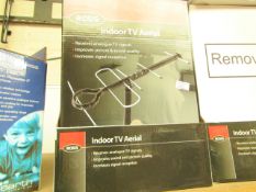 Box of 3 Ross Indoor TV Aerials. Unused & Boxed