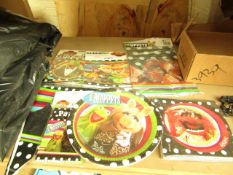 Muppets Party Pack. Incl Banners, Plates, Cups,Table Cloth Etc. new & packaged