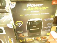 | 1x | POWER AIR FRYER 5.7L | UNCHECKED & BOXED | NO ONLINE RE-SALE | Sku C5060541513068 | RRP £