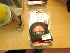 Dekton 7.5m Tape Measure. New with tags