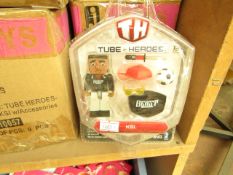 Box of 9 Tube Heroes KSI Figures with Accessories. New & packaged