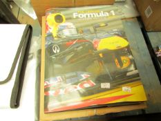 Approx 16 x The Official Formula 1 Season Review 2011. Unused & Boxed