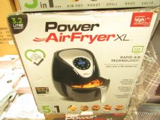 | 1X | POWER AIR FRYER 3.2L | UNCHECKED AND BOXED | NO ONLINE RE-SALE | SKU C5060191469838 | RRP £