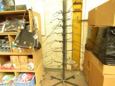 Metal plant holder. Holds upto 28 Plant tubs. Perfect for beer gardens etc