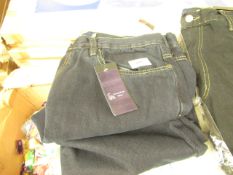 Scorpion Mens Dark Blue Denim Jeans size 34 new with tag