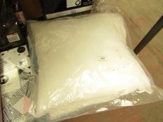 2 x Square Cushions. Look Unused & packaged
