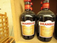 Drambuie The Isle Of Skye Liqueur Aged Scotch Whiskey. 70cl. New