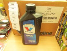 Valvoline Turbo 20W -50 Motor Oil. 1L Each. Unused