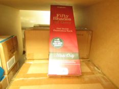 Fifty Shades Of Grey Red Room Expansion Pack For Adults Only. New in a Sealed Box