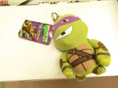 Turtles Talking Bag Buddies. Unused with tags. Incl Original Voices from the TV Show.