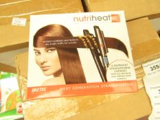 1 x box 16 packs of Nutri Heat Straightening Capsules new & packaged
