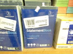10 Packs of 4 Challenge Duplicate Statement Books/Notepads. New & packaged