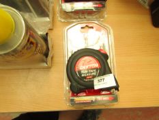 Dekton 7.5m Tape Measure. New with tags