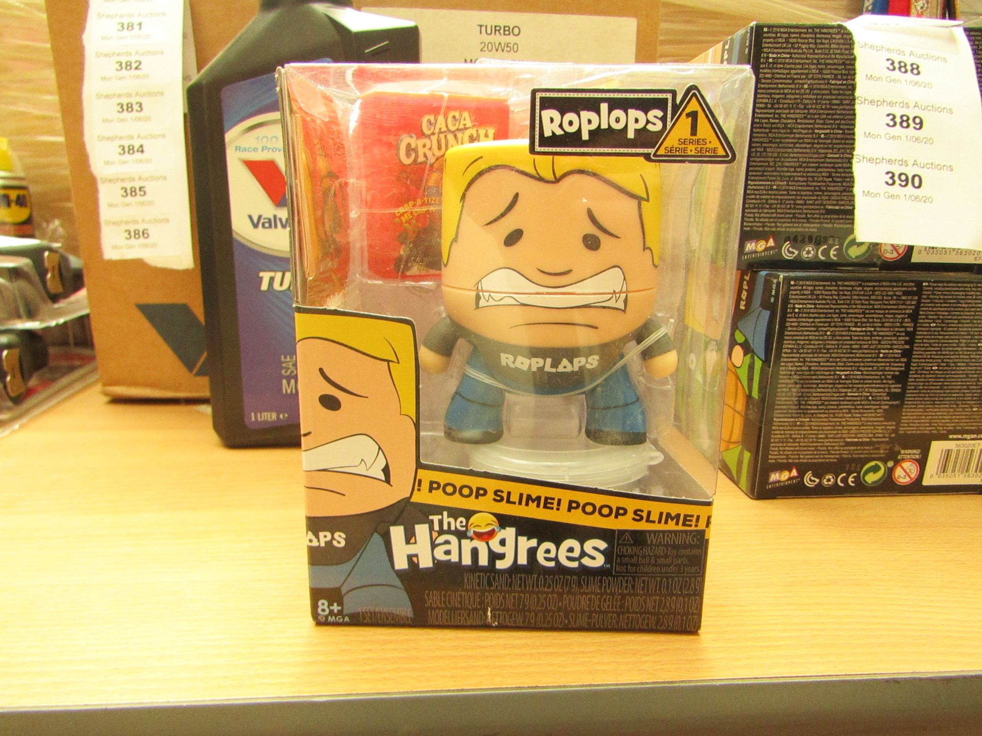 Roplops The Hangerees Figure. Unused & Packaged