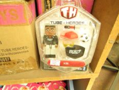 Box of 9 Tube Heroes KSI Figures with Accessories. New & packaged