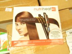 1 x box 16 packs of Nutri Heat Straightening Capsules new & packaged