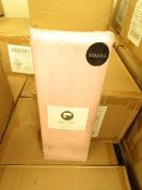 Sanctuary Fitted Sheet With Deep Box Double Blush 100 % Cotton New & Packaged