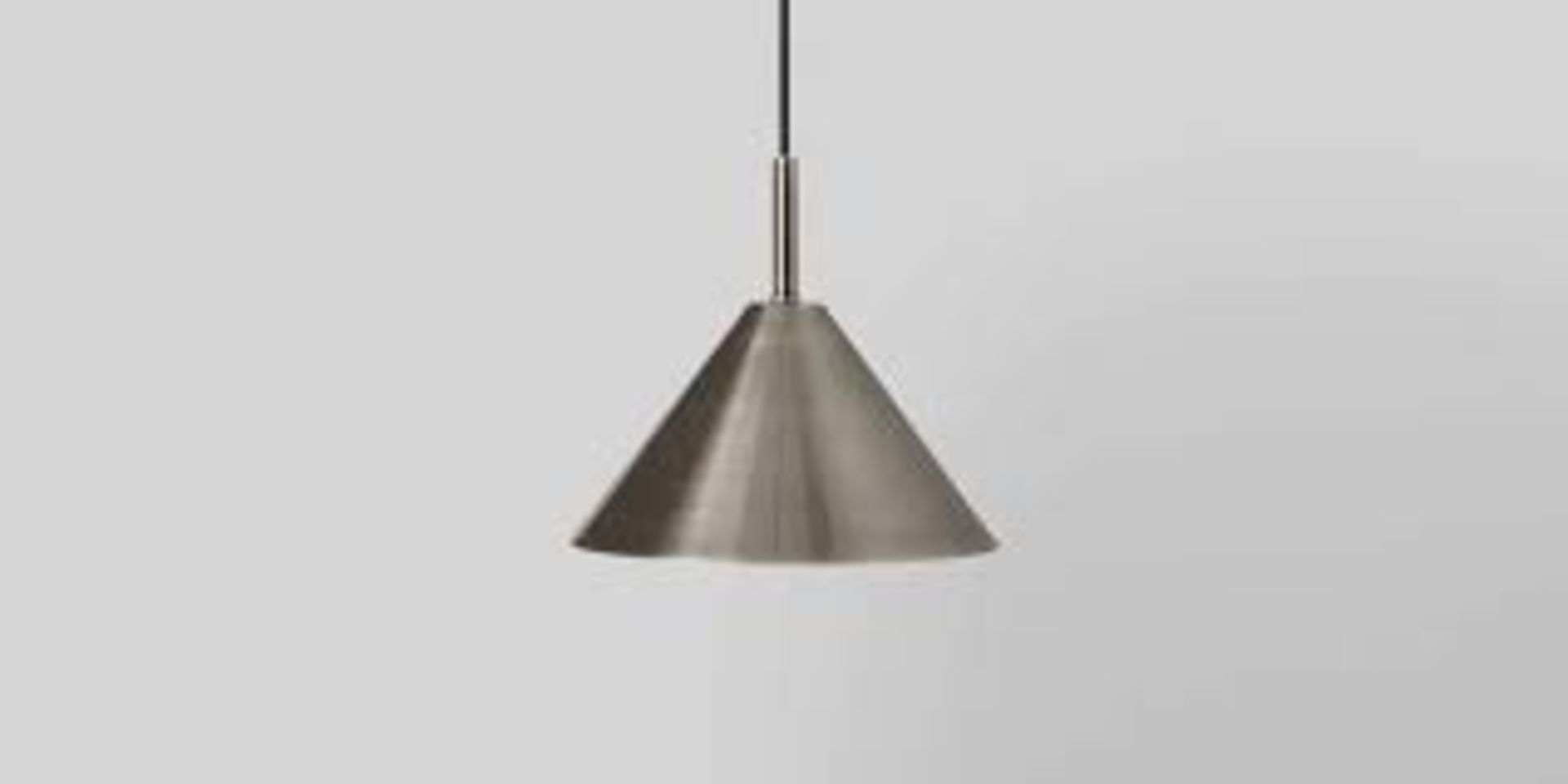 |1x SWOON JOEY PENDANT LIGHT IN BLACK NICKLE | NEW AND BOXED | RRP £79 |SKU 5057569149737 |