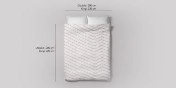 |1x SWOON WILES PINK DOUBLE DUVET SET THAT INCLUDE DUVET COVER AND 2 MATCHING PILLOW CASES | NEW AND