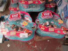 6 x Pet Parade Figures. Unused & Packaged