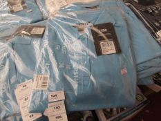 Ladies Size 10 Regatta Polo Tshirt. New with tags & Packaged