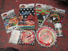 Muppets Party Items incl Plates,Cups,Banners,Napkins etc. New & Packaged