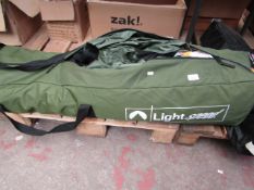 Light Speed Pack N Go Gazebo. approx 3.6m x 3.6m RRP £189 unchecked