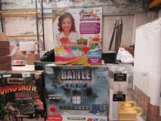 2 Items Being A Scented Candle Maker & a Battle in The Deep game. Both Unused & Boxed