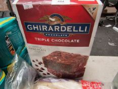 2.26kg Ghirardelli Triple Chocolate Brownie Mix. BB 07/21
