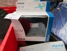2 x Rexel S215P Hole Punches. Unused & Boxed