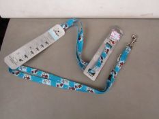 10 x Rogz Soft Touch Medium Size (3ft 7" - 6ft) Dog lead. See image For Colour/Design. New with