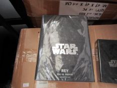 Box of 24 x 50ml Star Wars Rey Eau De Parfum. New & Boxed