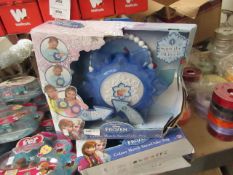 3 x Disney frozen Colour Match Snowflake Bags. Packaging is slightly damaged.