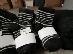 20 pairs of Kids Socks. Unsre of Size but id Say More for a Baby/Toddler. Unused