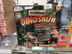 Grafix Dig & Discover Dinosaur Jungle Fossil Excavation Set. Unused & Boxed