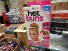 4 x JML Hot Buns For Blonde Hair. New & Boxed. RRP £9.99 Each