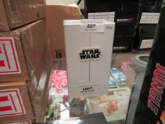 Star Wars Light Eau De parfum. 50ml. New & packaged