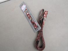 15 x Rogz Soft Touch Medium Size (3ft 7" - 6ft) Dog lead. See image For Colour/Design. New with