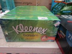 6 x Kleenex Balsam Tissues. Unused & packaged