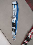 9 x Rogz XXTRA Large Dog Collars. 50cm - 80cm. See Image For Colour/Design. New with tags