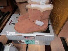 Kirkland kids Chestnut Boots. Size 12. Look Unused & Are Boxed